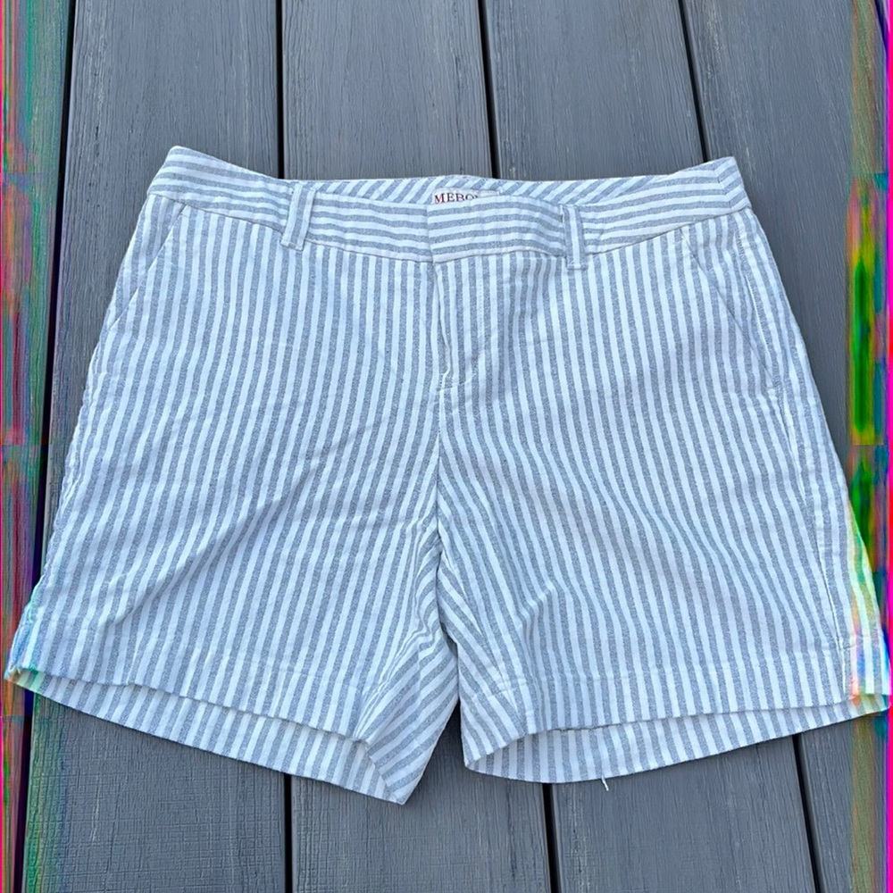 Women’s Merona Seer sucker shorts - Size 2